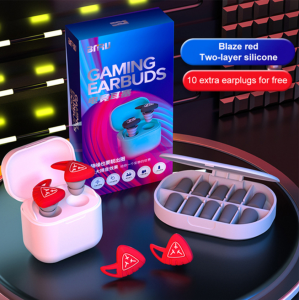 Travel Earplugs Set Silicone Black Sleep Soundproof Noise Reduction Ear Plugs Protection Soft Anti-Snoring Memory Foam