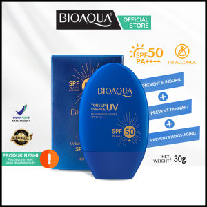 【BPOM】BIOAQUA UV Sunscreen Essence SPF 50 PA++++ 60g