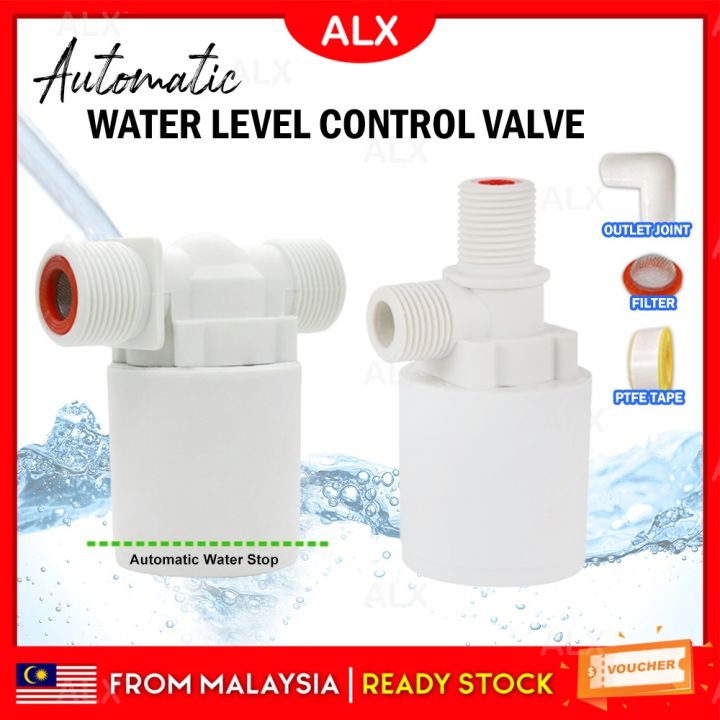 ALX BORONG MALAYSIA Automatic Water Level Control Valve G1/2 G3/4 ...