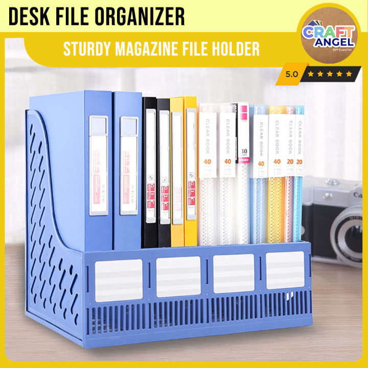 File Data Storage Four Column Rack | Office Supplies File Box | Triple ...