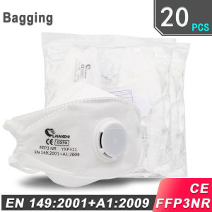 LAIANZHI FFP3 CE Face mask Air valve protective masks pm2.5 masks harmful hygiene mask filter Headwear mouth mask ffp3mask2026