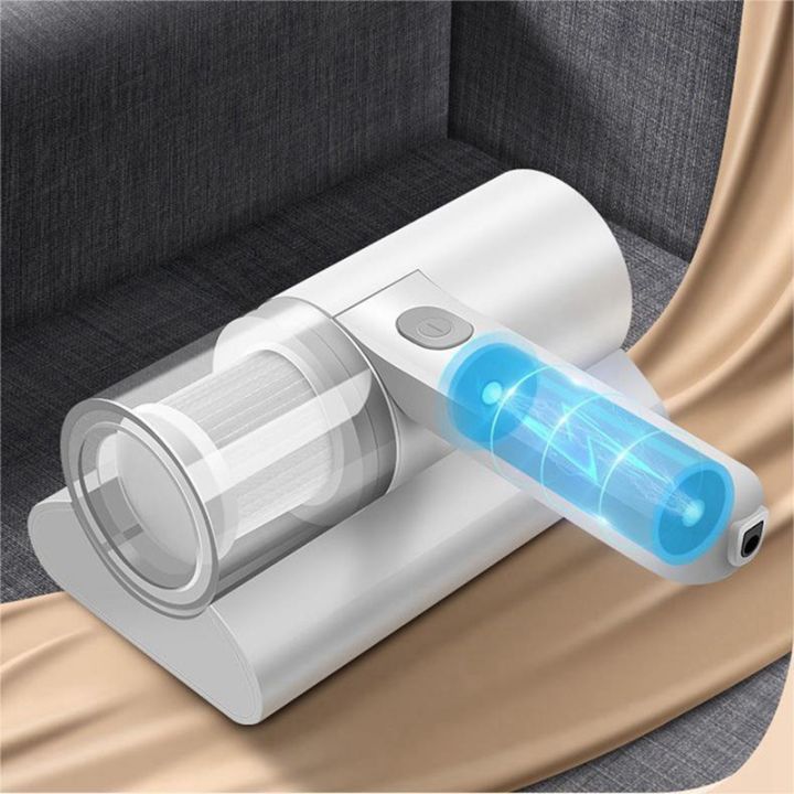 Mattress Vacuum Cleaner Handheld UV Bed Vacuum Mite Removal Instrument Wireless Mite Remover Cleaning Machine