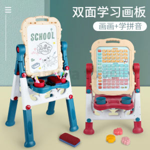 Magnetic Standing Drawing Board with Sound Rotate 360 degree Early Educational Tools For Children (FAST DELIVERY)