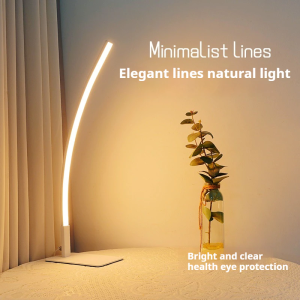 Intelligent Stepless Dimming LED Desk Lamp Three Color Temperatures Modern Study Lamp