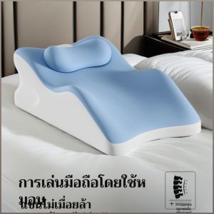 หมอน การสนับสนุนที่สะดวกสบาย เบาะ พอดีกับส่วนโค้งของเต้านม บรรเทาความเมื่อยล้าของเอวและหลัง