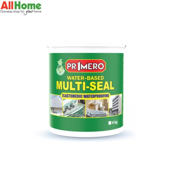 PRIMERO MULTISEAL ELASTOMERIC WATERPROOFING PAINT (4KG20KG) Lazada PH