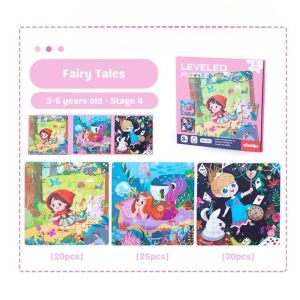Phanqy 3 in 1 Kids Magnetic Puzzle Book Early Educational Toy For Boy Girl Gift