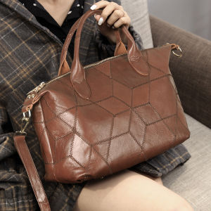 Cobbler Legend Women Handbag Genuine Leather Shoulder Bag for Ladies Top-handle Bag