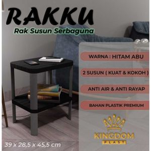Rak dapur Rak Multifungsi Minimalis Rak Kamar mandi Rak Serbaguna RAK SERBAGUNA RAKKU KINGDOM