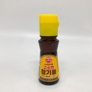 โอโตกิ น้ำมันงา 55ML น้ำมันงาเกาหลี 참기름 สินค้าเกาหลีแท้ 100% Ottogi Korea sesame oil