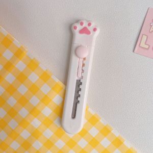 LD-C786 Cutter Mini Portable Pisau Pemotong Kertas Model Animal / Kater Mini Cutter Unboxing Paket / Silet Kecil Travelling