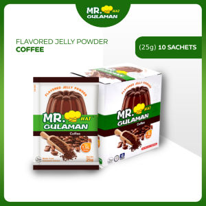 Mr. Hat Gulaman Coffee Flavored