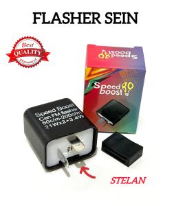 Lampu Sen Tempel Fearing Oval Mini Sein Led Fairing Model Jempol Oval Universal