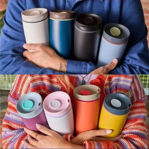 GENENIC Reusable Thermos Bottle Stainless Steel Portable Sports Kettle Durable Fashion Water Cup Travel