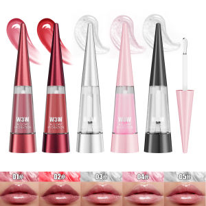 Lip Plumper Moisturizing Transparent Lip Gloss Stocking Stuffers Fragrance-free Korean Cosmetics