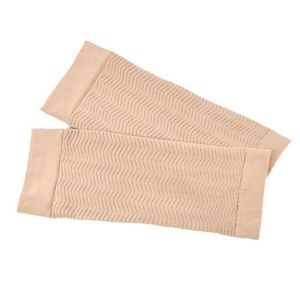 OOG Burn Cellulite Sport Fitness Massager Elastic Arm Wraps Slimming Protector Improve Shaper Sleeve Support Elbow Sock Compression Arm Sleeves Arm Warmers