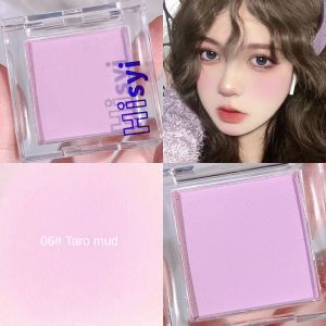COD | HISYI Monochrome Blush Palette Cute Girls Face Makeup Highlighting and Refinishing Rubor Maquillaje Blusher