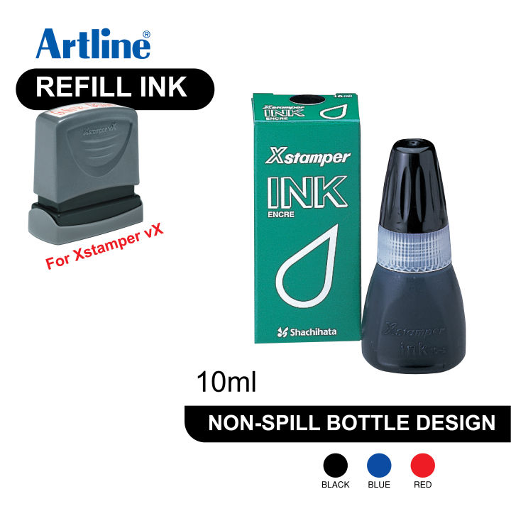 Artline Xstamper Refill Ink Lazada