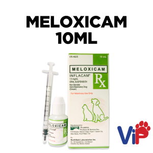 Meloxicam for Animal Pain and Inflammation 10ml Meloxicam for Animals