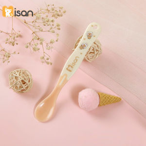 Muỗng cảm biến nhiệt Misan thìa báo nóng đổi màu hình thú đáng yêu cho bé CarynLAZADA