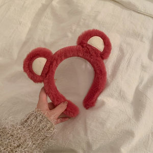 ที่คาดผมหมีล็อคโซ มาใหม่มาแรง ยอดฮิตน่ารักคิคุ ถ่ายรูปสวย สีสรรสวยงาม