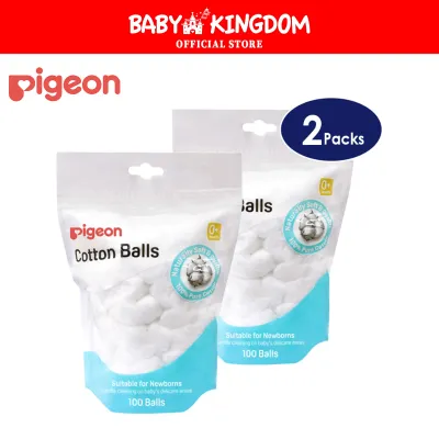 Pigeon Cotton Balls (2 packs) (Promo)