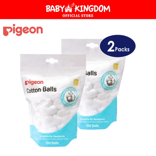 Pigeon vs. Regular Cotton Balls for Baby Grooming: Key Differences Explained