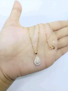Kalung Perak 925 Asli & Lapis Emas: Pilihan Fashion Wanita