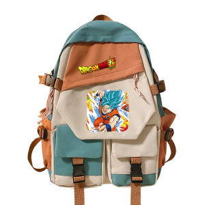 Hot Selling Classic Anime Peripl Computer Backpack Travel Bag ins Student Cute Casual Korean Schoolbag
