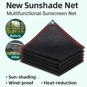 Outdoor sun screen Flower Trellis Encrypted H