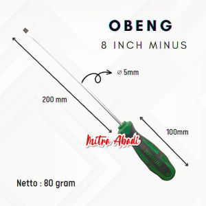 Screwdriver Obeng Peralatan Elektronik 5 mm