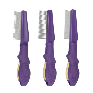 Massaging Dog Hair Brush For Removing Loose Hair ABS Durable Pet Grooming Comb Shed Control And Coat Maintenance