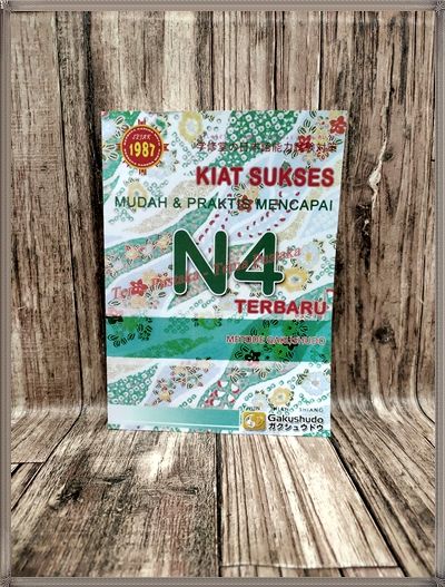 Buku N4 Bahasa Jepang Kiat Sukses Mudah N4 Buku Gakushudo | Lazada