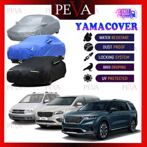 Kia Carnival Old & New YAMACOVER Single layer 3 Color Car Cover Full Protection Outdoor Waterproof Penutup Kereta Selimut
