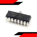 original 74ls47 dip ic dip14 sn74ls47n sn74ls47 7447 NAND gates input buffers and 7 AND OR INVERT gates 4.75 to  +5.25V for pcb breadboard arduino uno mega nano due pro mini micro raspberry pi 2 3 4 power mav powermav electronics. 