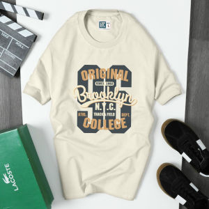 Áo thun nam cổ tròn BROOK Phông Cotton Tay Ngắn Bigsize cao cấp KENSTORE89 ATV190