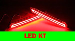 Đèn Led gầm sau cao cấp toyota Innova 2008-2015 3 chế độ  và Camry Fortuner Sienna Lexus Toyota xi nhan chạy đẹp mắt led cản sau