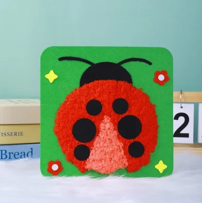 Art & Craft Embroidery Sewing Kit Sewing Needle Handcraft Kit Educational for Kids Children Day Christmas Party