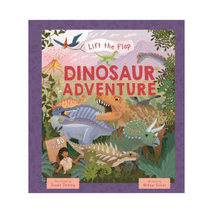 Animal Adventure Lift The Flap Educational Book To Learn Fun Facts For Kids