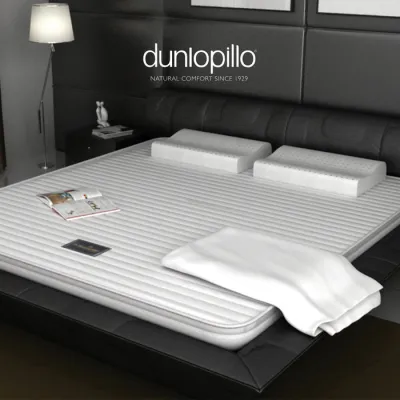 Dunlopillo Latex Topper Mattress 200x200 Ketebalan 10 Cm With Cover