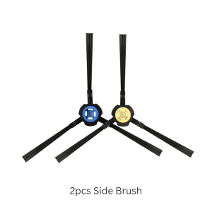 Side Brush Tyre Skin Replacement Part for ILIFE L100 V8 V8S A7 A9S X750 X785 X800 Robot Vacuum Cleaner Accessories Spare Parts