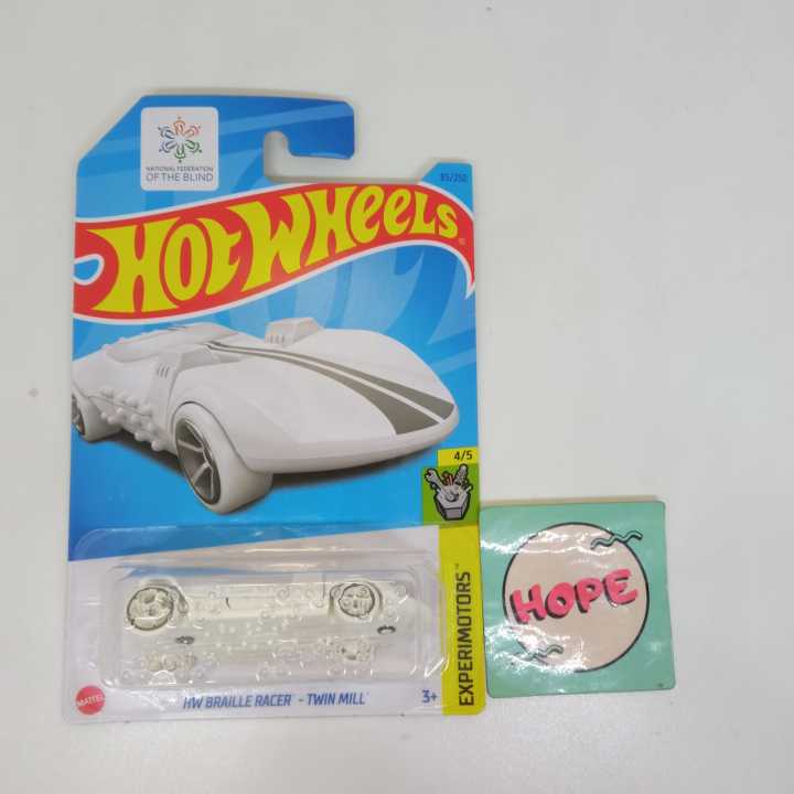 Hot Wheels Turbot Experimotors 7/10 Track Stars | Meses Sin Interés
