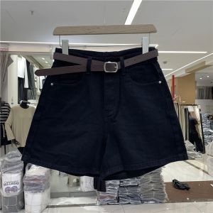 Quần lửng ngố jean nữ lưng sau chun đai chỉnh eo SK1113 (không kèm nịt)