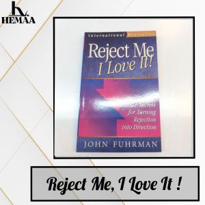 Reject Me I Love IT! | Self help and personal development book | old unused book