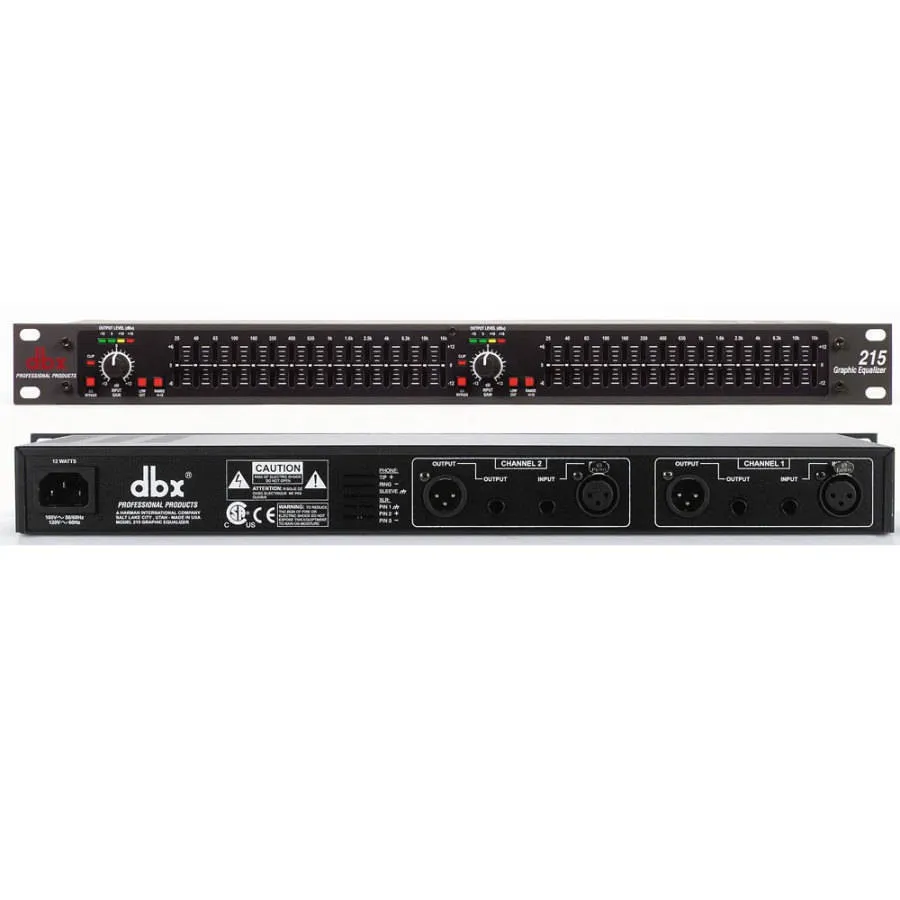 DBX-215/131 2 series Graphic EQ | Lazada PH