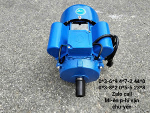 Mô tơ 22kw tua nhanh 2800v/p điện 1pha bảo hành 1 năm