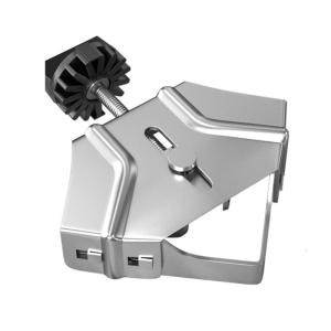 Sturdy 90 Degree Corner Clamp Stainlesses Steel Supplies for Accurate Joint Assembly in and Metal Working Use