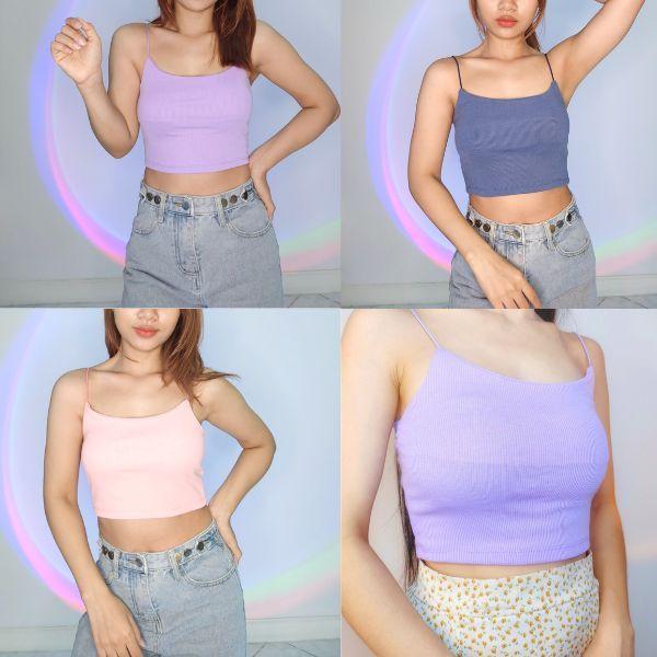 DITTE SL CROP TOP