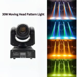 30W Moving Head Pattern Light/ 60W Moving Head Pattern Light/ Multiple Modes/ DMX Control/ Professional Stage Lighting #DJ#Disco#Club#Wedding#Party#Dance#Bar#Lighting