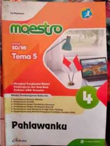 LKS MAESTRO KELAS 4 TEMA 2 TEMA 3 DAN TEMA 5 SD/MI KURIKULUM 2013